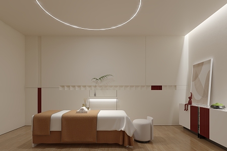 Modern SPA Beauty Room Beauty Salon Beauty Salon Beauty Room 3d model