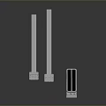 Stainless Steel Household Strips With Long And Short Designs For Daily Use
