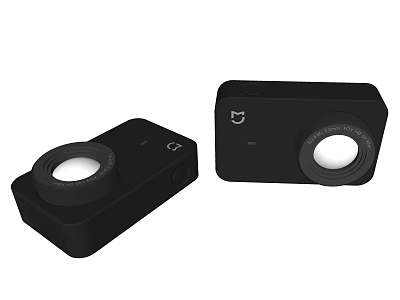 Modern Camera 3d model
