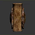 Medieval Shield Ancient Shield Defensive Weapon Ancient Shield Iron Shield Protective Shield Wooden Shield 3d model