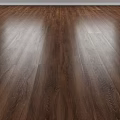 Elegant Dark Brown Wooden Floor Interior With Natural Grain And Glossy Surface