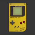 Modern game machine electronic chicken hand game machine hand game machine 3d model