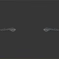 Metallic Equipment With Shiny Surface And Reflective Details On Dark Background