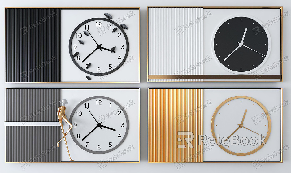 Modern Clock model