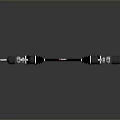 High Quality Automotive Drive Shafts With Black Metal Components And Brand Logos