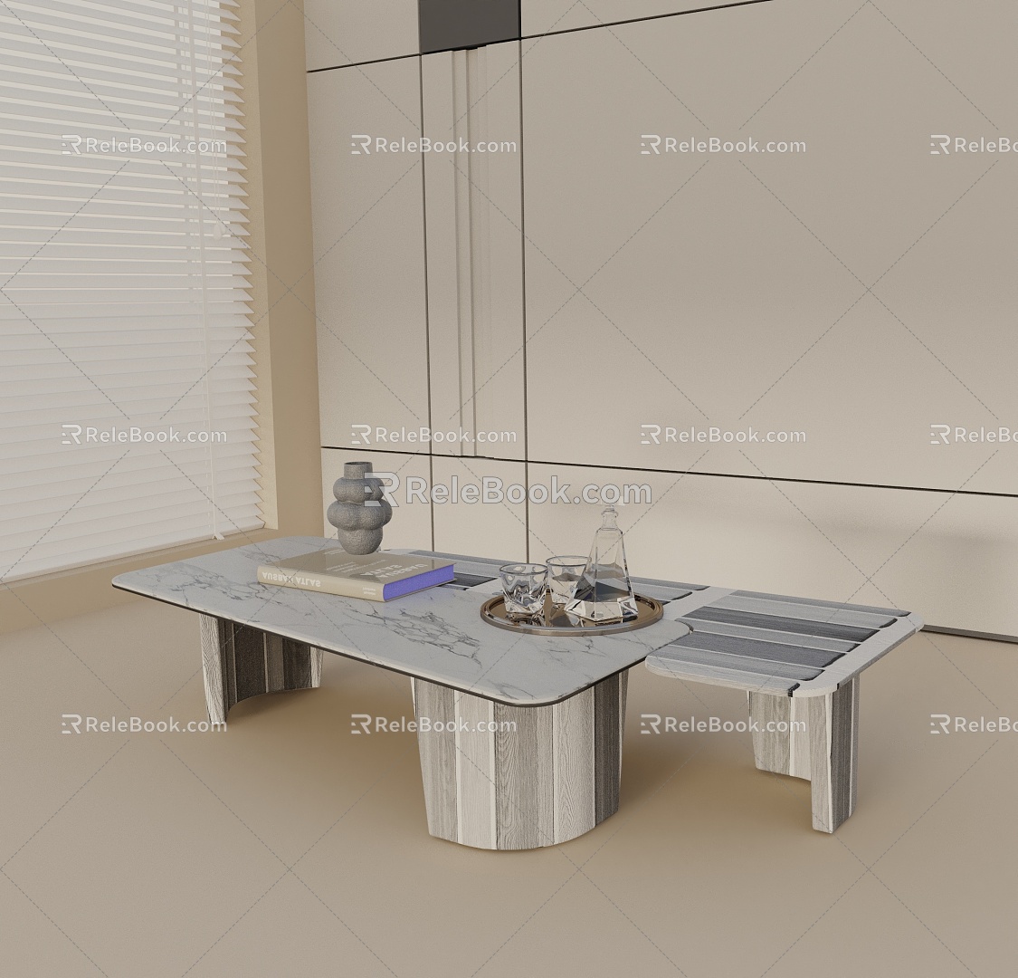 Coffee table 3d model