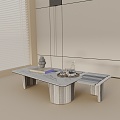 Coffee table 3d model