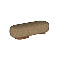 Modern Bench Sofa Stool Fabric Stool 3d model