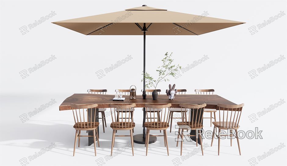 Modern Outdoor Tables and Chairs Outdoor Leisure Tables and Chairs Courtyard Tables and Chairs Dining Tables and Chairs Log Tables and Chairs model