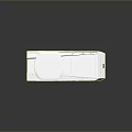 White Computer Case With Transparent Side Panel Modern Minimalist Design For PC Build