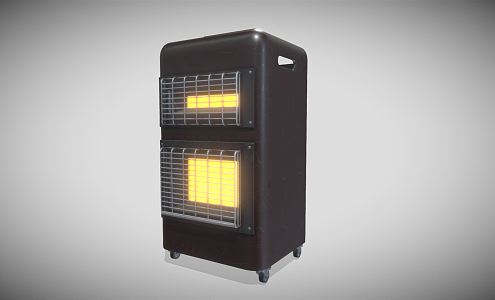 Modern radiator heater 3d model