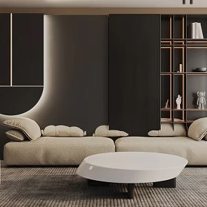 Living room 3d model