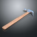 Hammer Horn Hammer Nail Rinker Hammer Rusty Hammer 3d model