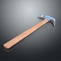 Hammer Horn Hammer Hammer Nail Rinker Hammer Hammer Hammer Hammer Rusty Hammer 3d model