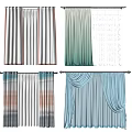 Colorful Curtain Styles With Various Designs And Modern Patterns For Home