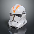 Sci-Fi Helmet Alien Helmet High Tech Helmet Game Helmet 3d model