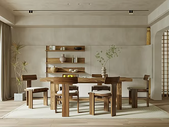 The Silent Restaurant 3d model