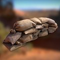 Sandbags 3d model