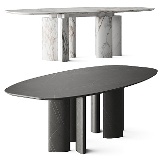 Modern Ditre Italia Table 3d model