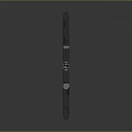 train light rail subway high-speed rail EMU train high-speed train high-speed locomotive EMU 3d model