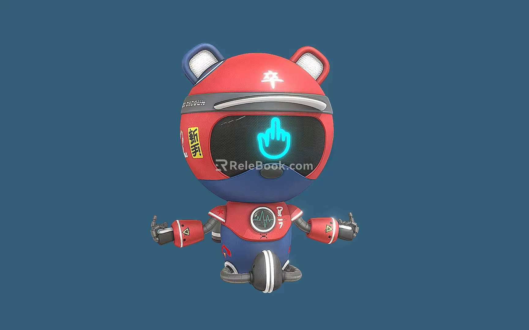 Robots Sci-fi Robots High-tech Robots 3d model