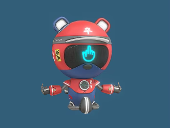 Robots Sci-fi Robots High-tech Robots 3d model