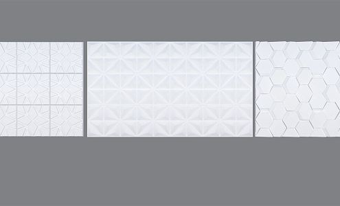 Modern Wall 3d model