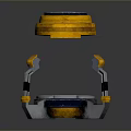 Sci-fi Capsule Space Capsule Hibernation Capsule Freezing Capsule Rest Capsule Rest Capsule 3d model