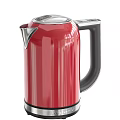 Various Colors Electric Kettles As Daily Use Appliances For Home Kitchen