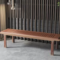 New Chinese Bench 3d model