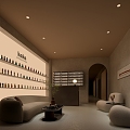 Beauty SPA Reception Hall 3d model