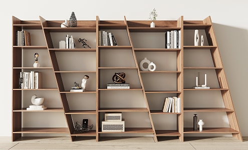 Shelf Bookshelf 3d model