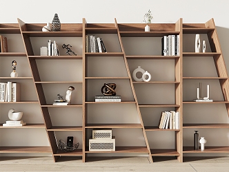 Shelf Bookshelf 3d model