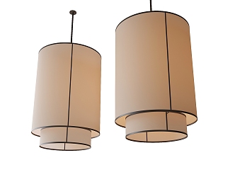 Pendant lamp 3d model