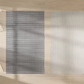 Modern Square Carpet Carpet 3d model
