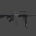 Weapon carbine 3d model