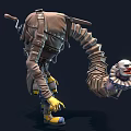 Joker Monster Warcraft Game Figure Alien Game Character Demon 3d model