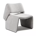 Modern Single Sofa Designs With Velvet Upholstery Unique Armrests And Wooden Legs
