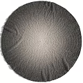 Round carpet 3d model