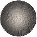 Round carpet 3d model