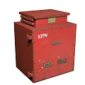 Programmable control box 3d model