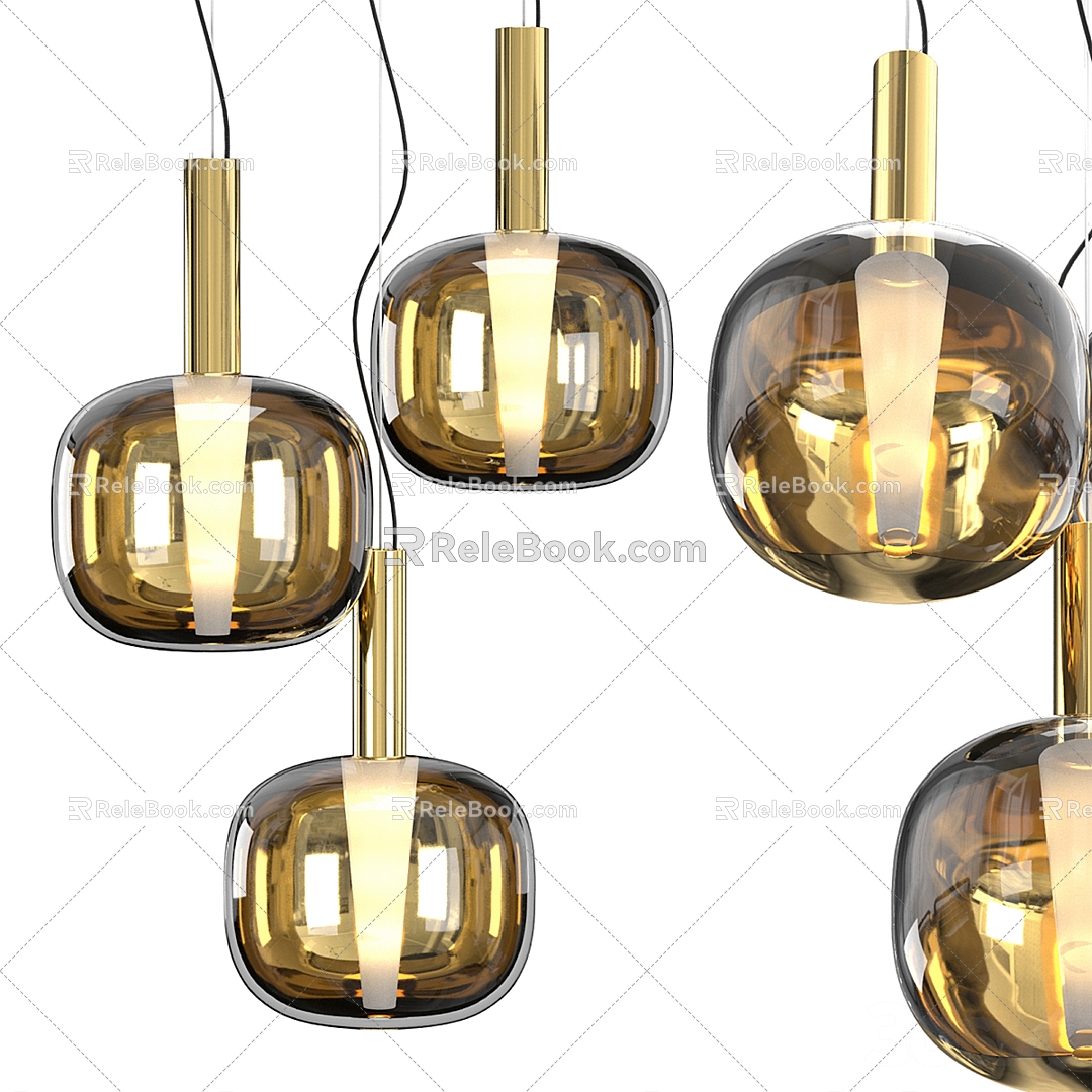 Pendant lamp 3d model