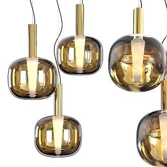 Pendant lamp 3d model