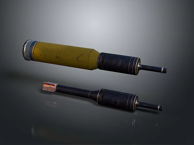 Bomb Missile Airborne Missile Shipborne Missile Cruise Missile High Altitude Bomb Guided Weapon Cruise Weapon 3d model