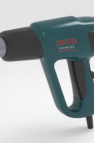 Hot air gun Hot air gun Electric heat gun Hot air gun 3d model