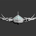 Unique Silver Spider Shaped Pendant Necklace With Blue Gemstone And Chain