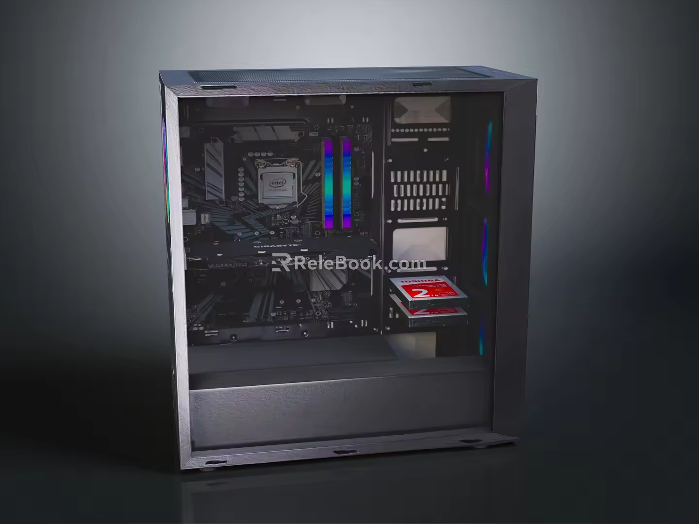Modern console games console games 3d model