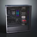 Modern console games console games 3d model