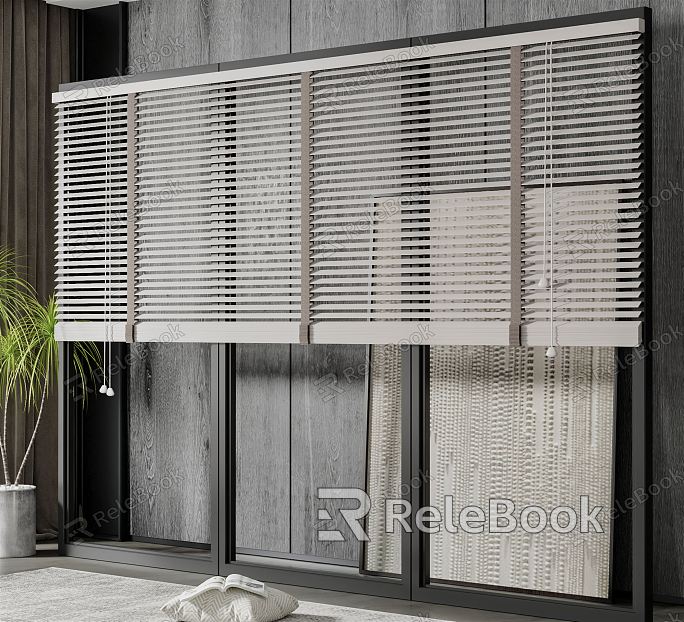 modern venetian blinds office blinds model