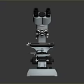 Professional Home Use Microscope with Adjustable Lenses and Stable Stand for Educational Purposes